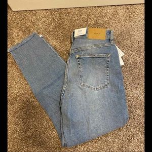 High Waist Mom Jeans